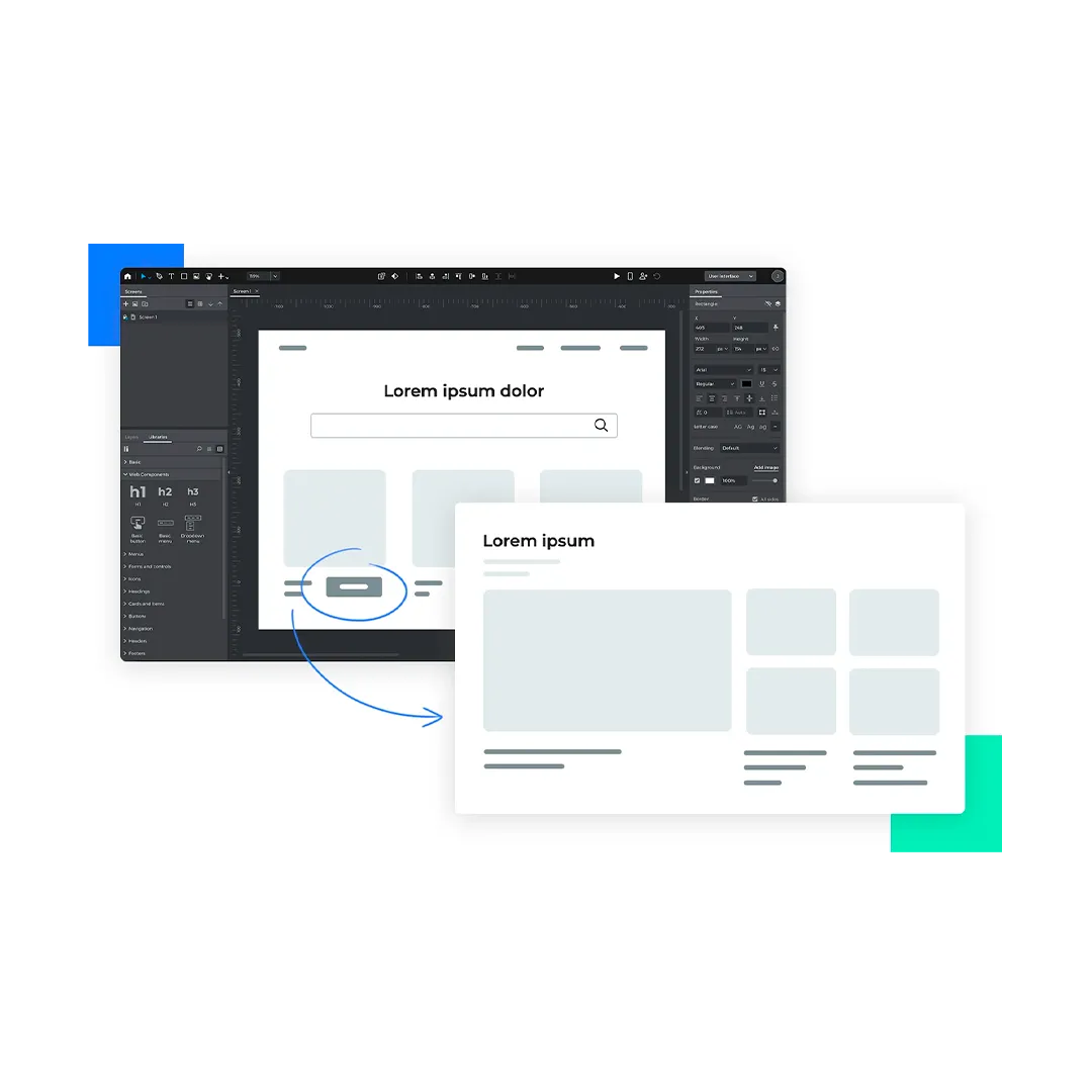 Proceso de diseño e implementacion web